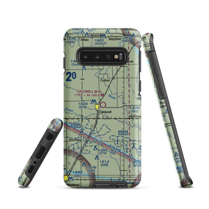 Caldwell Municipal Airport (01K) VFR Sectional Samsung Phone Case