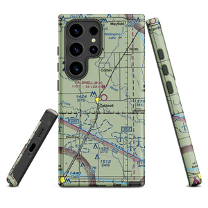 Caldwell Municipal Airport (01K) VFR Sectional Samsung Phone Case