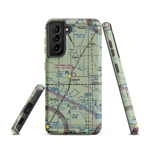 Caldwell Municipal Airport (01K) VFR Sectional Samsung Phone Case