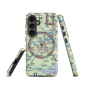 Caldwell Municipal Airport (RWV) VFR Sectional Samsung Phone Case