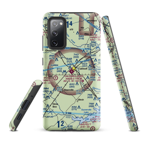 Caldwell Municipal Airport (RWV) VFR Sectional Samsung Phone Case