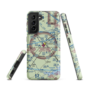 Caldwell Municipal Airport (RWV) VFR Sectional Samsung Phone Case