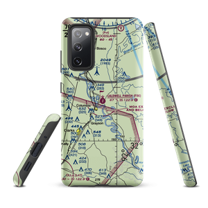 Caldwell Parish Airport (F86) VFR Sectional Samsung Phone Case