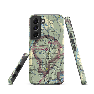 Caledonia County Airport (CDA) VFR Sectional Samsung Phone Case