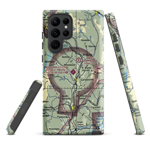 Caledonia County Airport (CDA) VFR Sectional Samsung Phone Case