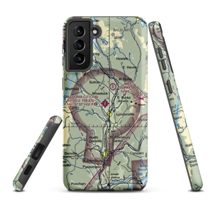 Caledonia County Airport (CDA) VFR Sectional Samsung Phone Case