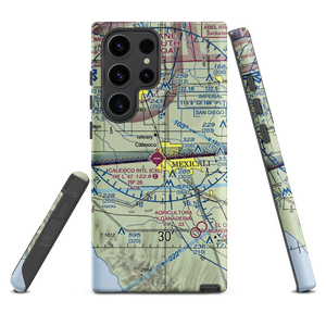 Calexico International Airport (CXL) VFR Sectional Samsung Phone Case