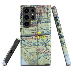 Calexico International Airport (CXL) VFR Sectional Samsung Phone Case