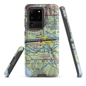 Calexico International Airport (CXL) VFR Sectional Samsung Phone Case