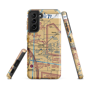 Calhan Airport (5V4) VFR Sectional Samsung Phone Case