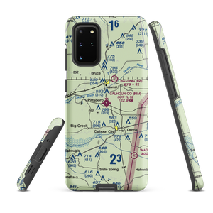 Calhoun County Airport (04M) VFR Sectional Samsung Phone Case