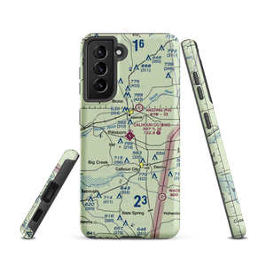 Calhoun County Airport (04M) VFR Sectional Samsung Phone Case