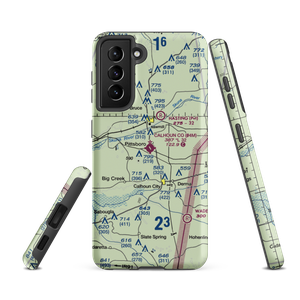 Calhoun County Airport (04M) VFR Sectional Samsung Phone Case