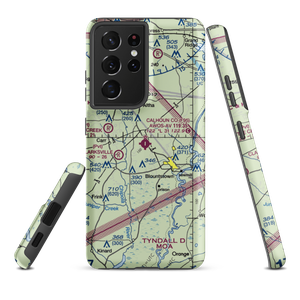 Calhoun County Airport (F95) VFR Sectional Samsung Phone Case