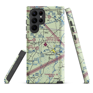 Calhoun County Airport (F95) VFR Sectional Samsung Phone Case