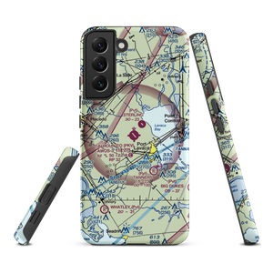 Calhoun County Airport (PKV) VFR Sectional Samsung Phone Case