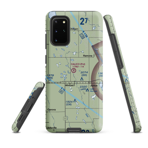 Calico Field (SD03) VFR Sectional Samsung Phone Case