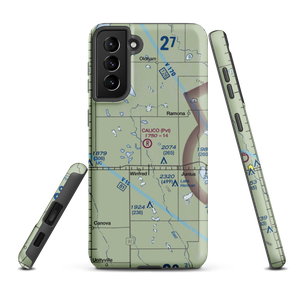 Calico Field (SD03) VFR Sectional Samsung Phone Case