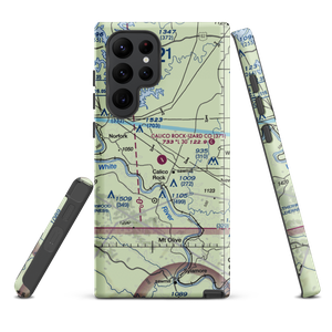 Calico Rock Izard County Airport (37T) VFR Sectional Samsung Phone Case