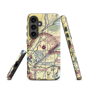 California City Municipal Airport (L71) VFR Sectional Samsung Phone Case