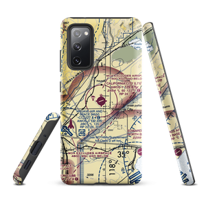 California City Municipal Airport (L71) VFR Sectional Samsung Phone Case