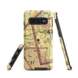 California Pines Airport (A24) VFR Sectional Samsung Phone Case