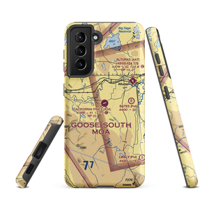 California Pines Airport (A24) VFR Sectional Samsung Phone Case