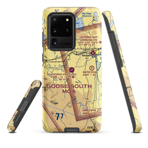 California Pines Airport (A24) VFR Sectional Samsung Phone Case