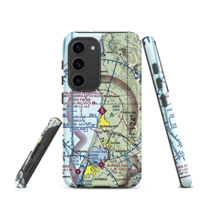 California Redwood Coast-Humboldt County Airport (ACV) VFR Sectional Samsung Phone Case