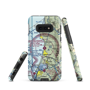 California Redwood Coast-Humboldt County Airport (ACV) VFR Sectional Samsung Phone Case