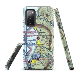 California Redwood Coast-Humboldt County Airport (ACV) VFR Sectional Samsung Phone Case
