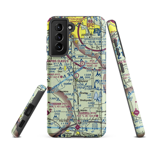 Calkins Field (41C) VFR Sectional Samsung Phone Case