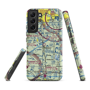 Calkins Field (41C) VFR Sectional Samsung Phone Case