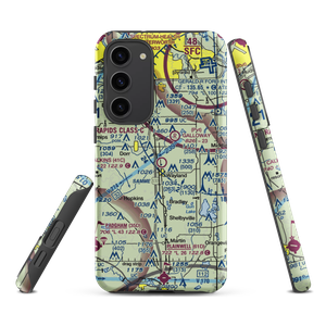 Calkins Field (41C) VFR Sectional Samsung Phone Case