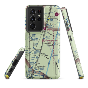 Callaghan Ranch Airport (90TX) VFR Sectional Samsung Phone Case