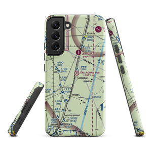 Callaghan Ranch Airport (90TX) VFR Sectional Samsung Phone Case