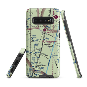 Callaghan Ranch Airport (90TX) VFR Sectional Samsung Phone Case