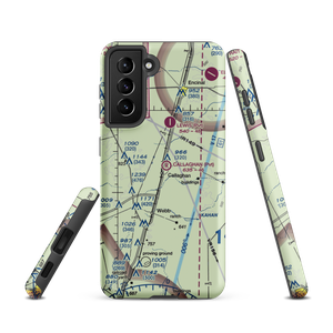 Callaghan Ranch Airport (90TX) VFR Sectional Samsung Phone Case