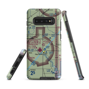 Callaway Airpark (SN33) VFR Sectional Samsung Phone Case