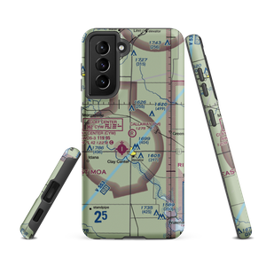 Callaway Airpark (SN33) VFR Sectional Samsung Phone Case