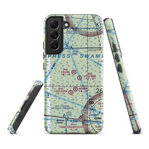 Calusa Ranch Airport (FL77) VFR Sectional Samsung Phone Case