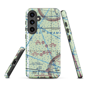 Calusa Ranch Airport (FL77) VFR Sectional Samsung Phone Case