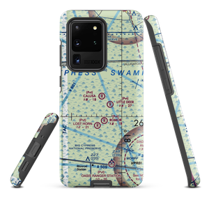 Calusa Ranch Airport (FL77) VFR Sectional Samsung Phone Case