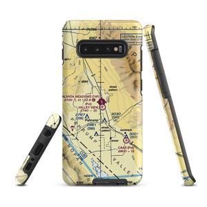 Calvada Meadows Airport (74P) VFR Sectional Samsung Phone Case