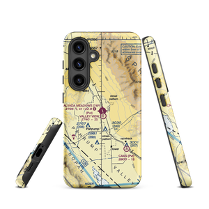 Calvada Meadows Airport (74P) VFR Sectional Samsung Phone Case