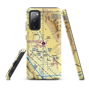 Calvada Meadows Airport (74P) VFR Sectional Samsung Phone Case