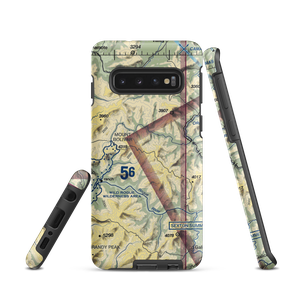 Calvert Peak Airport (OR73) VFR Sectional Samsung Phone Case