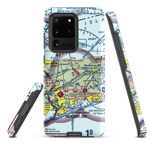 Calverton Executive Airpark (3C8) VFR Sectional Samsung Phone Case