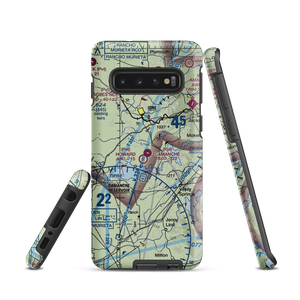 Camanche Skypark Airport (CA19) VFR Sectional Samsung Phone Case