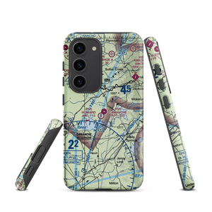 Camanche Skypark Airport (CA19) VFR Sectional Samsung Phone Case